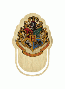 Метален книгоразделител - Хари Потър, Хогуортс